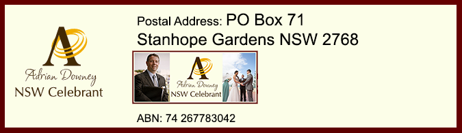 NSW Celebrant Contact