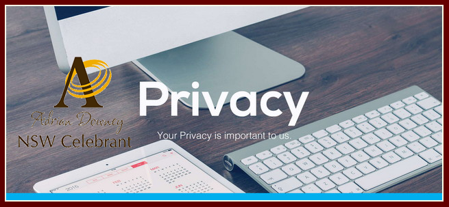 Celebrant Privacy Policy